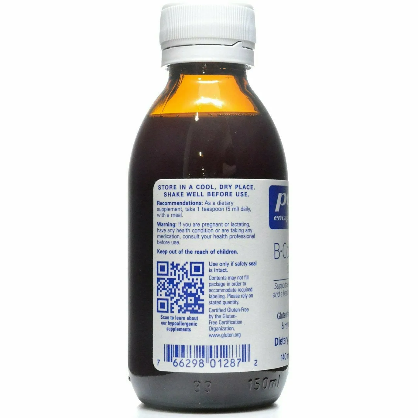 B Complex Liquid 4 fl oz by Pure Encapsulations