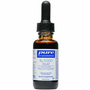 B12 5000 Liquid 30 ml by Pure Encapsulations
