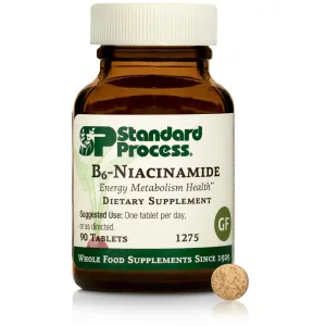 B6-Niacinamide. 90 Tablets