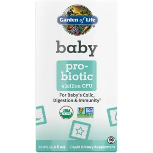 Baby Probiotic 4 Billion CFU 1.9 fl. oz. by Garden of Life