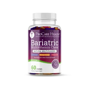 Bariatric Multivitamin | Soft Chew | Multi-Flavor | 60 Count