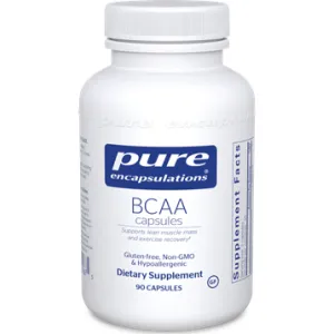 BCAA 600 mg by Pure Encapsulations