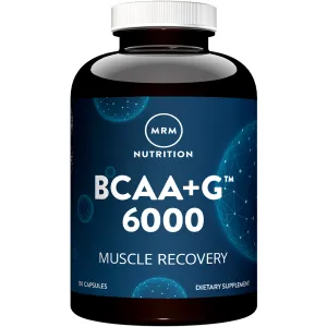 BCAA G 6000 150 caps by Metabolic Response Modifier