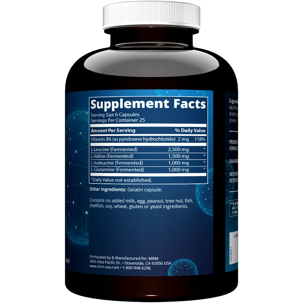 BCAA G 6000 150 caps by Metabolic Response Modifier