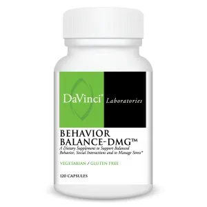 Behavior Balance-DMG 120 caps by Davinci Labs