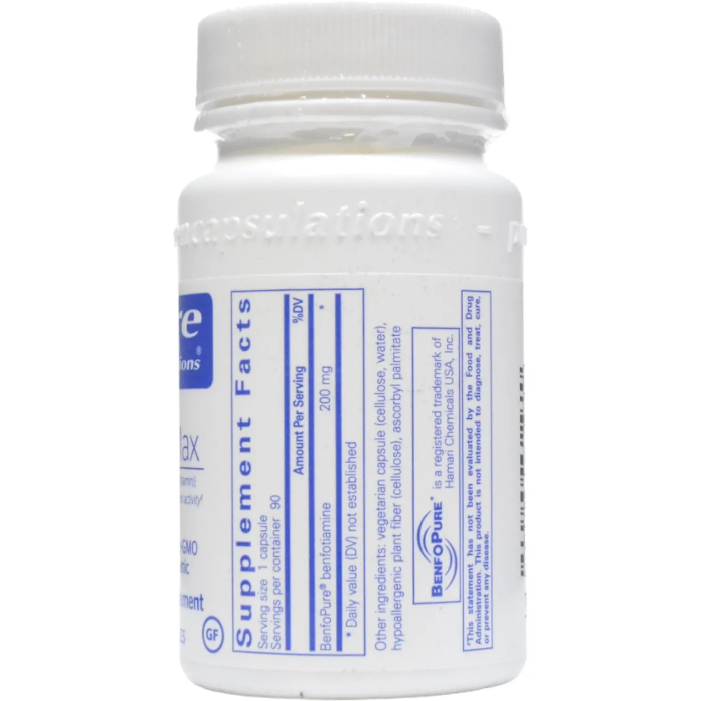 BenfoMax 90 caps by Pure Encapsulations