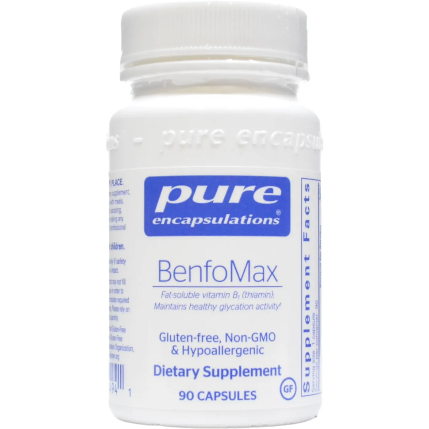 BenfoMax 90 caps by Pure Encapsulations