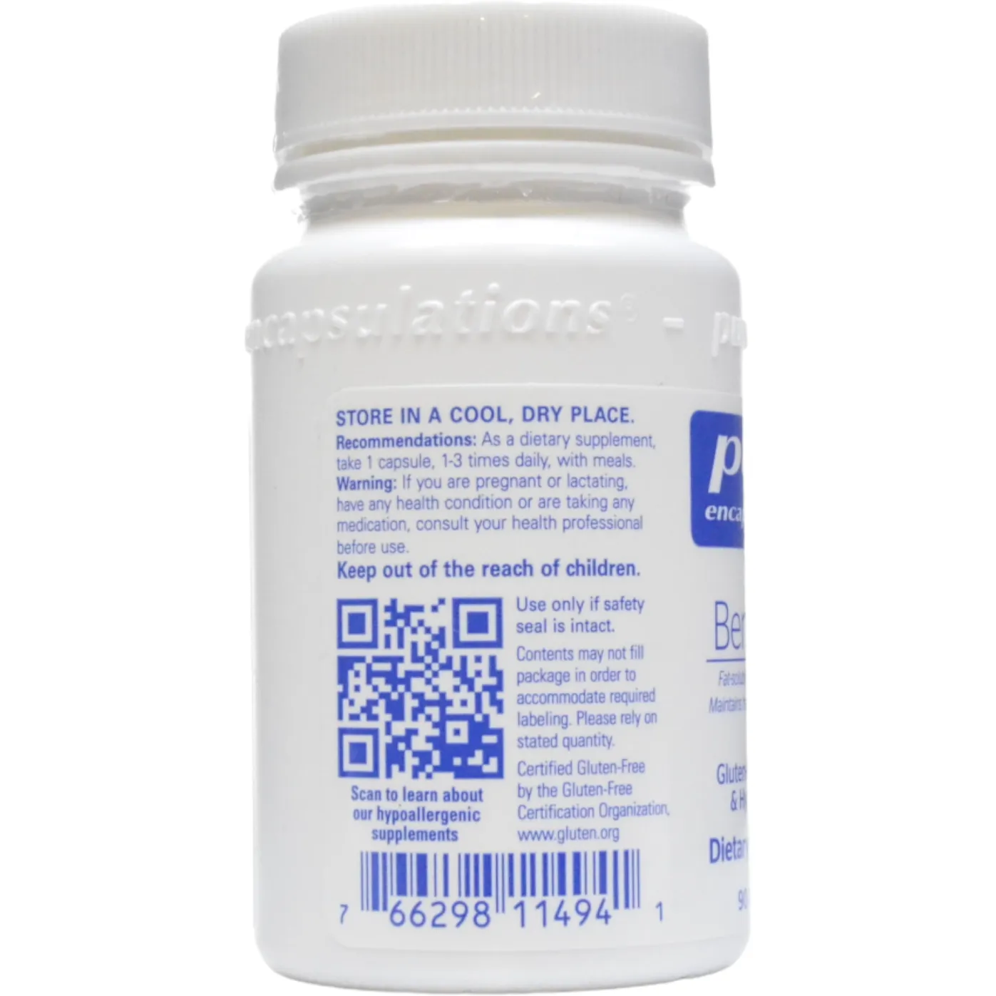 BenfoMax 90 caps by Pure Encapsulations