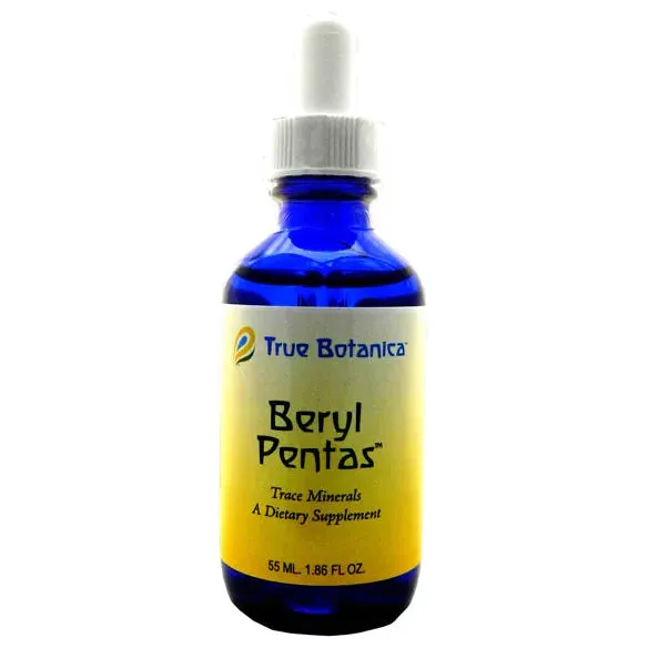 Beryl Pentas TMS 1.86 oz by True Botanica