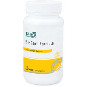 Bi-Carb Formula 250 vcaps by Klaire Labs/SFI Health