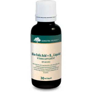 Bio Folic Acid   B12 Liquid 1 oz by Seroyal Genestra