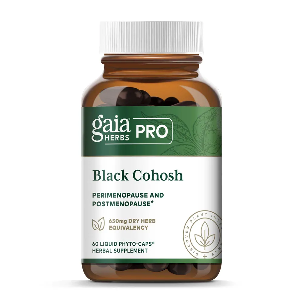 Black Cohosh 60 liquid phyto-caps by Gaia Herbs Pro