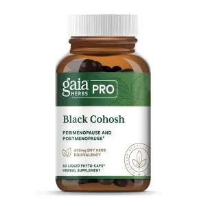Black Cohosh 60 liquid phyto-caps by Gaia Herbs Pro