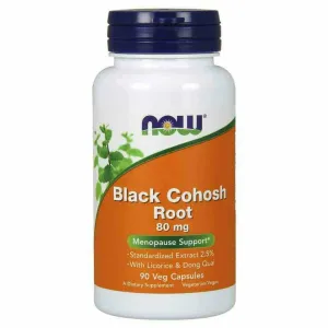 Black Cohosh Extract 80 mg 90 caps by NOW