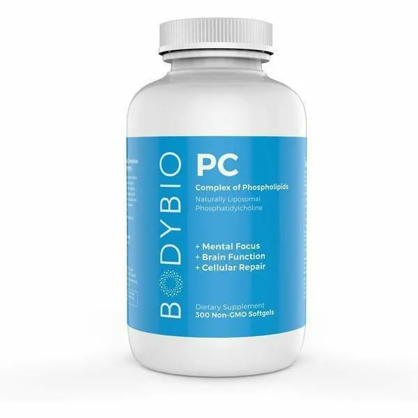 BodyBio PC 300 softgels by BodyBio