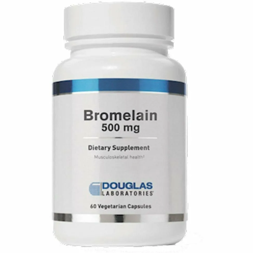Bromelain 500 mg 60 caps by Douglas Labs