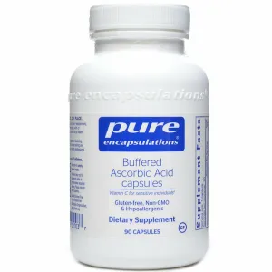 Buffered Ascorbic Acid by Pure Encapsulations