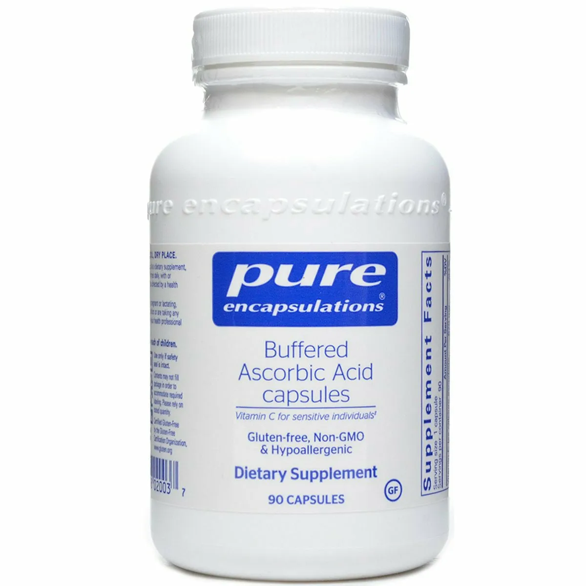 Buffered Ascorbic Acid by Pure Encapsulations