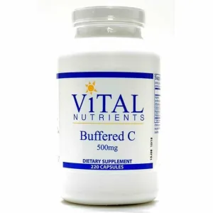 Buffered C 500 mg 220 caps by Vital Nutrients