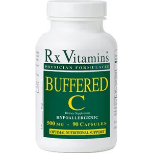Buffered C 500 mg 90 caps by Rx Vitamins