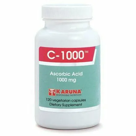 C-1000 1000 mg 120 caps by Karuna