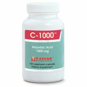 C-1000 1000 mg 120 caps by Karuna