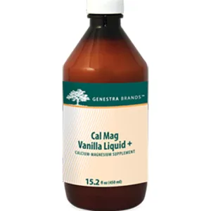 Cal Mag Vanilla Liquid  15.2 fl oz by Seroyal Genestra
