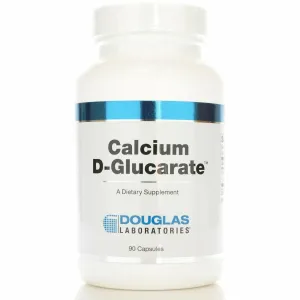 Calcium D-Glucarate 500 mg 90 caps by Douglas Labs