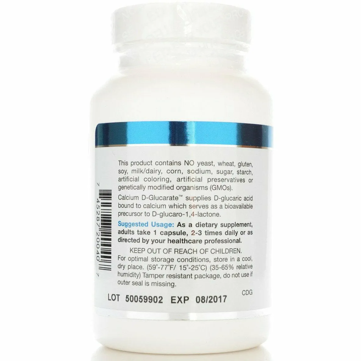 Calcium D-Glucarate 500 mg 90 caps by Douglas Labs