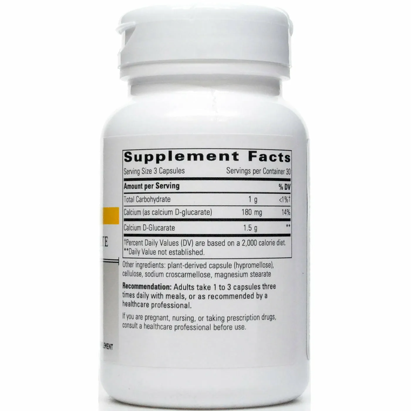 Calcium D-Glucarate 90 caps by Integrative Therapeutics