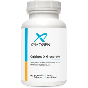 Calcium D-Glucarate 90 Capsules by Xymogen