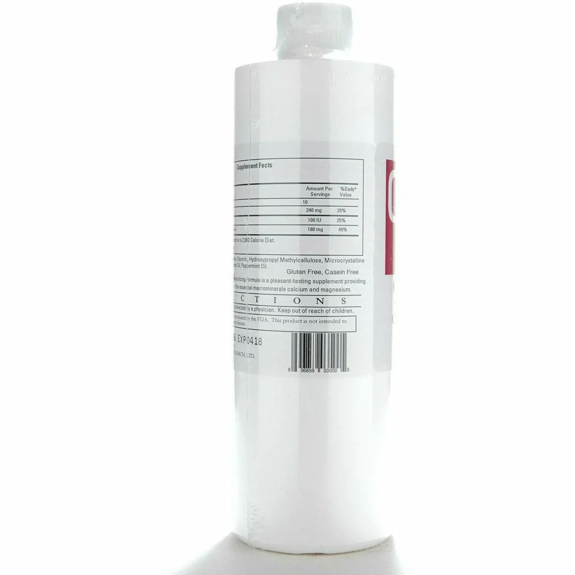Calcium Magnesium 12 oz by Ecological Formulas