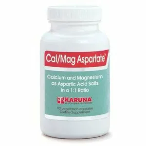 Cal/Mag Aspartate 1:1 90 caps by Karuna