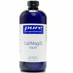Cal/Mag/D liquid 480 ml by Pure Encapsulations