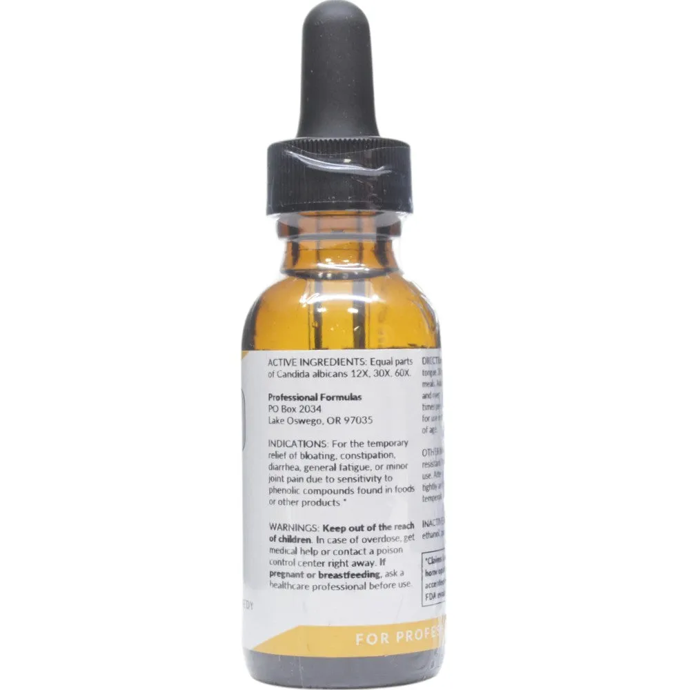 Candida Albicans 1 oz by Professional Formulas