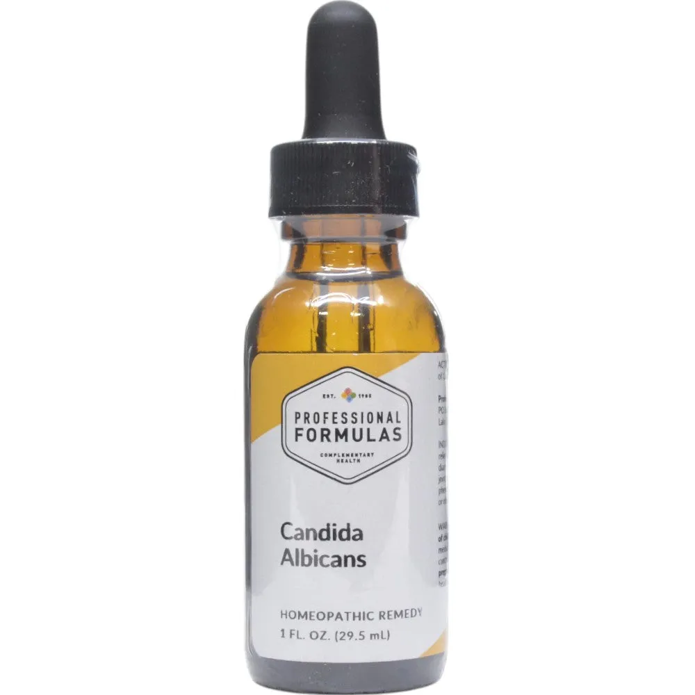 Candida Albicans 1 oz by Professional Formulas