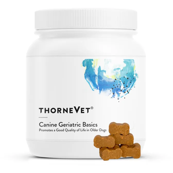 Canine Geriatric Basics 90 soft chews by ThorneVet