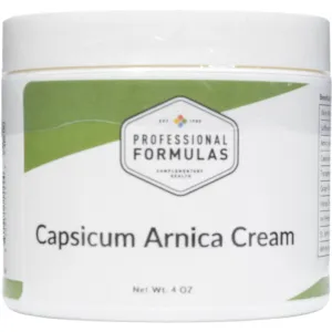 Capsicum Arnica Cream 4 oz by Professional Formulas