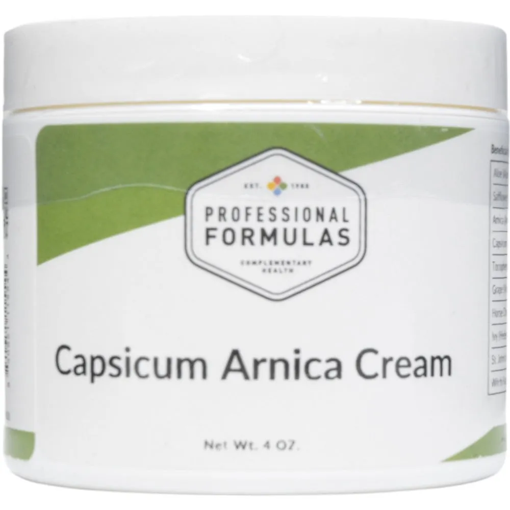 Capsicum Arnica Cream 4 oz by Professional Formulas