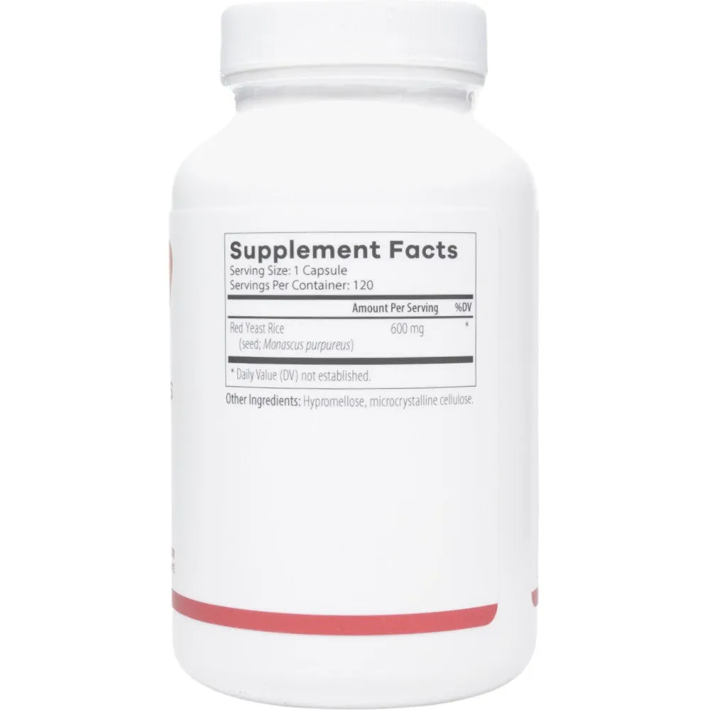 Cardio Essentials Red Yeast Rice 120 Capsules by Nutri-Dyn