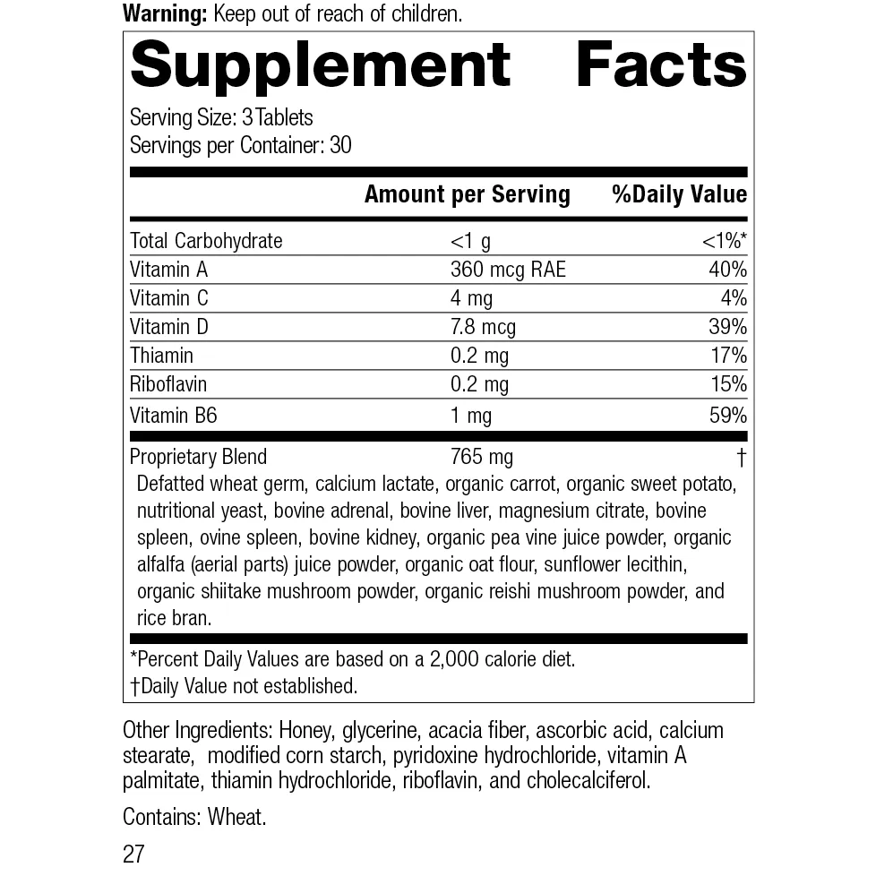 Catalyn. 90 Tablets