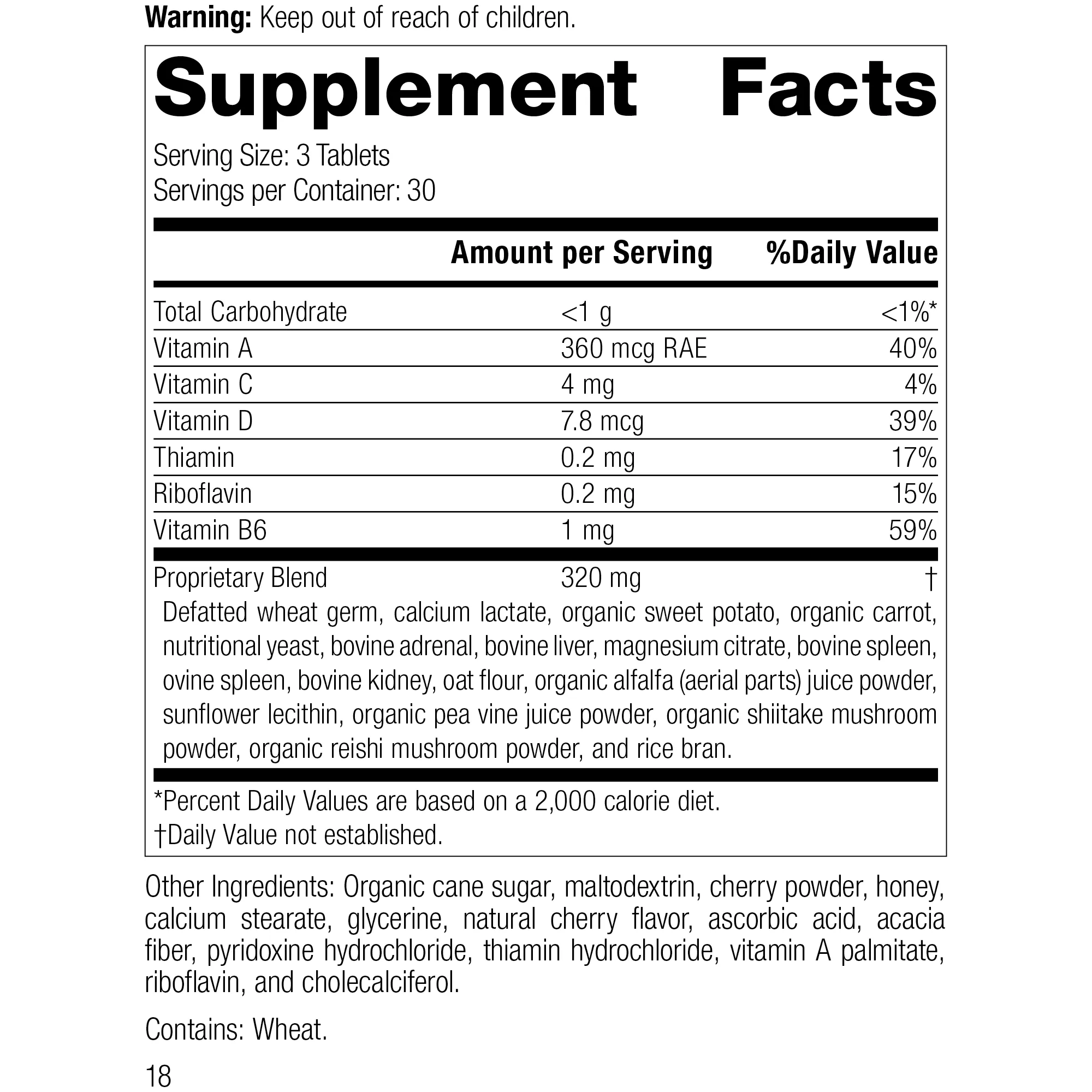Catalyn Chewable. 90 Tablets