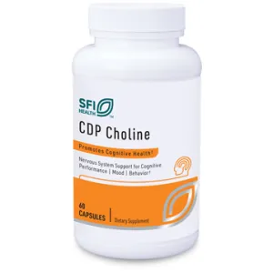 CDP Choline 60 Caps by Klaire Labs/SFI Health