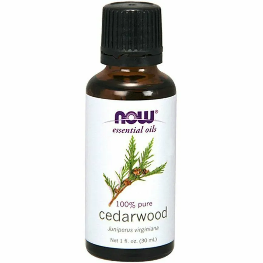 Cedarwood Oil 1 oz by NOW