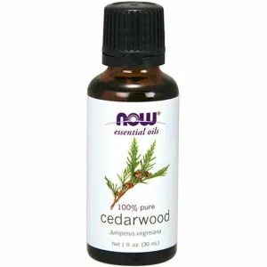 Cedarwood Oil 1 oz by NOW