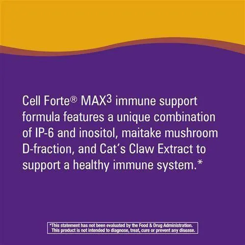 Cell Forte MAX3 120 caps by Nature's Way