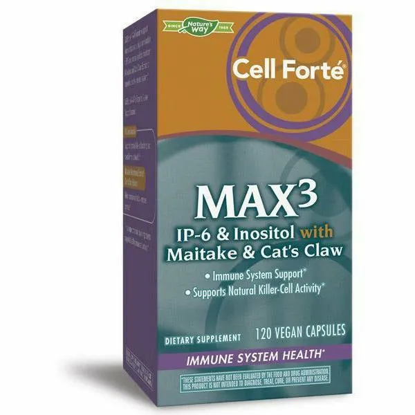 Cell Forte MAX3 120 caps by Nature's Way