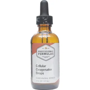 Cellular Oxygenator Drops 2 oz by Professional Formulas