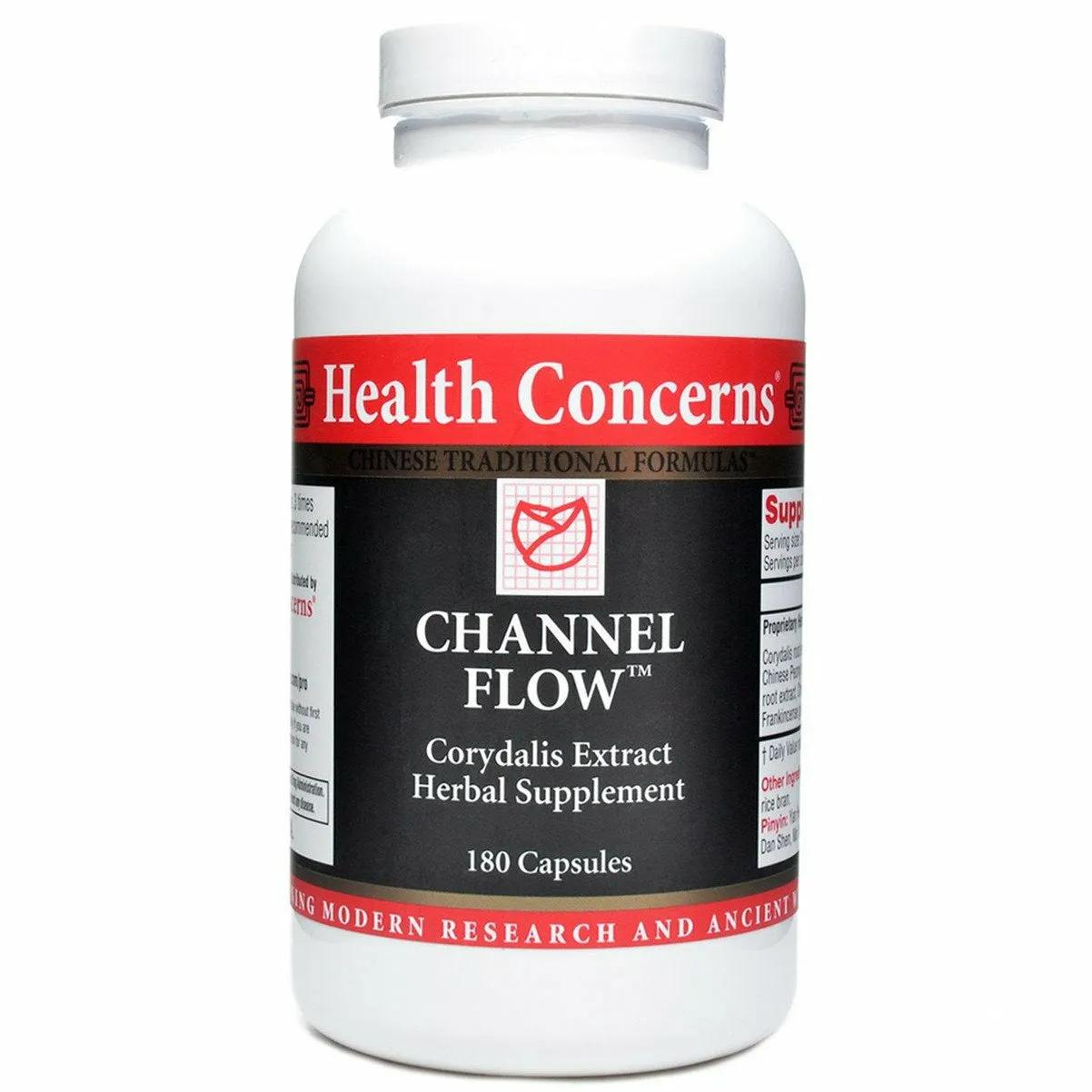 Channel Flow 180 capsules by Health Concerns