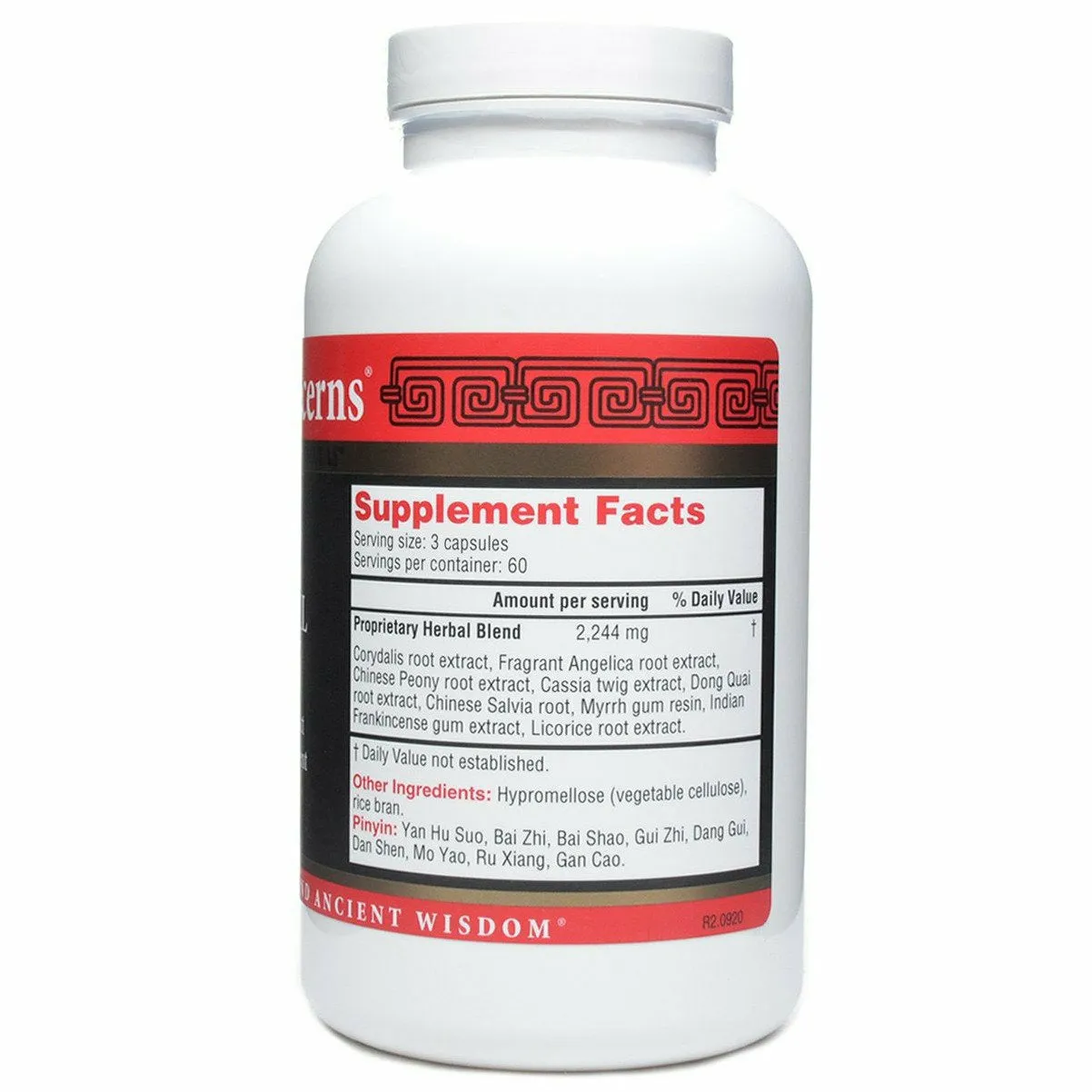 Channel Flow 180 capsules by Health Concerns
